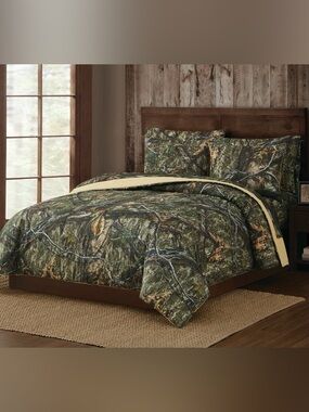 Mossy Oak Break-Up Country Bass Pro Shop Full/Queen Comforter Set